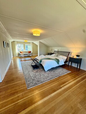 2 chambres, fer et planche Ă repasser, draps fournis