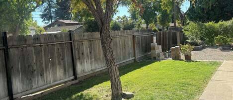 Enceinte de lâhĂ©bergement