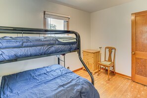 2 Schlafzimmer, Internetzugang, Bettwäsche