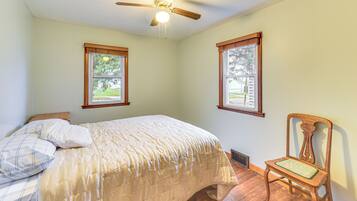 2 Schlafzimmer, Internetzugang, Bettwäsche