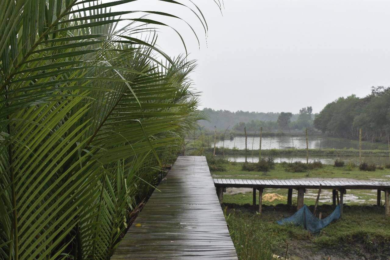 المنشأة من الخارج