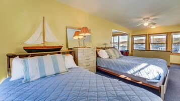 2 dormitorios, Internet, ropa de cama