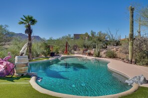 Pool - Unwind Poolside, Scenic Sonoran Desert Retreat! (Tucson)