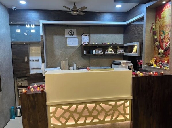 Reception - DURGA BHAVANI RESIDENCY (Vijayawada)