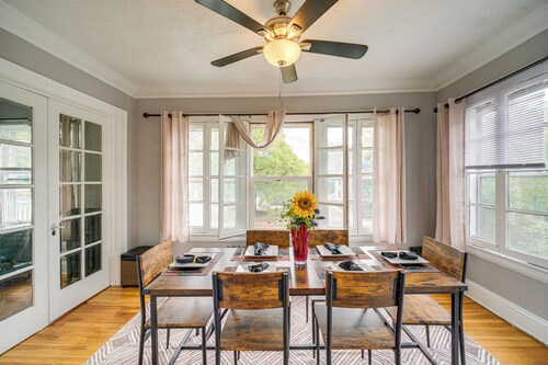 Deck, Pool Table! Walkable Cleveland Heights Apt