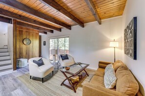TV, fireplace, table tennis