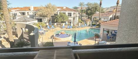 Außenpool, beheizter Pool