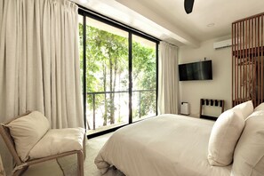 2 habitaciones, internet y ropa de cama