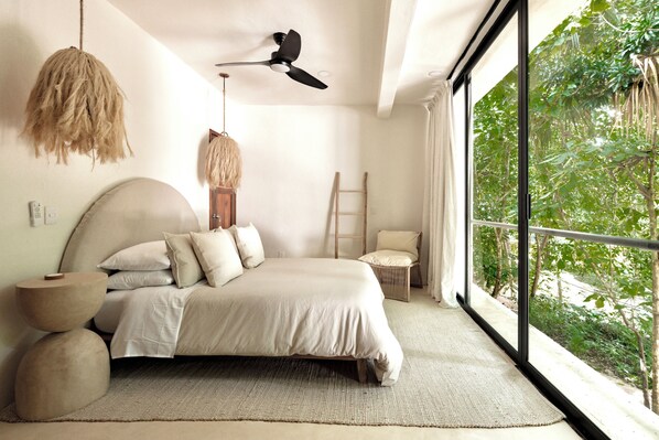 2 habitaciones, internet y ropa de cama