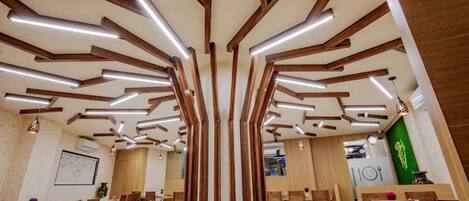 Habitación Deluxe doble | Restaurante