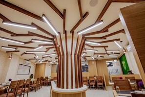 Quarto casal luxo | Restaurante