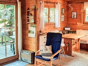 TV, fireplace - Beautiful private villa for 6 people with WIFI, TV, terrace and pets allowed (Brandstätter)