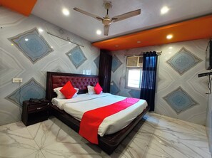 Kamar Double | Meja kerja dan Wi-Fi gratis