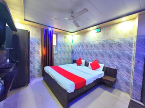 Kamar Double | Meja kerja dan Wi-Fi gratis