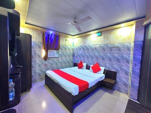 Kamar Double | Meja kerja dan Wi-Fi gratis