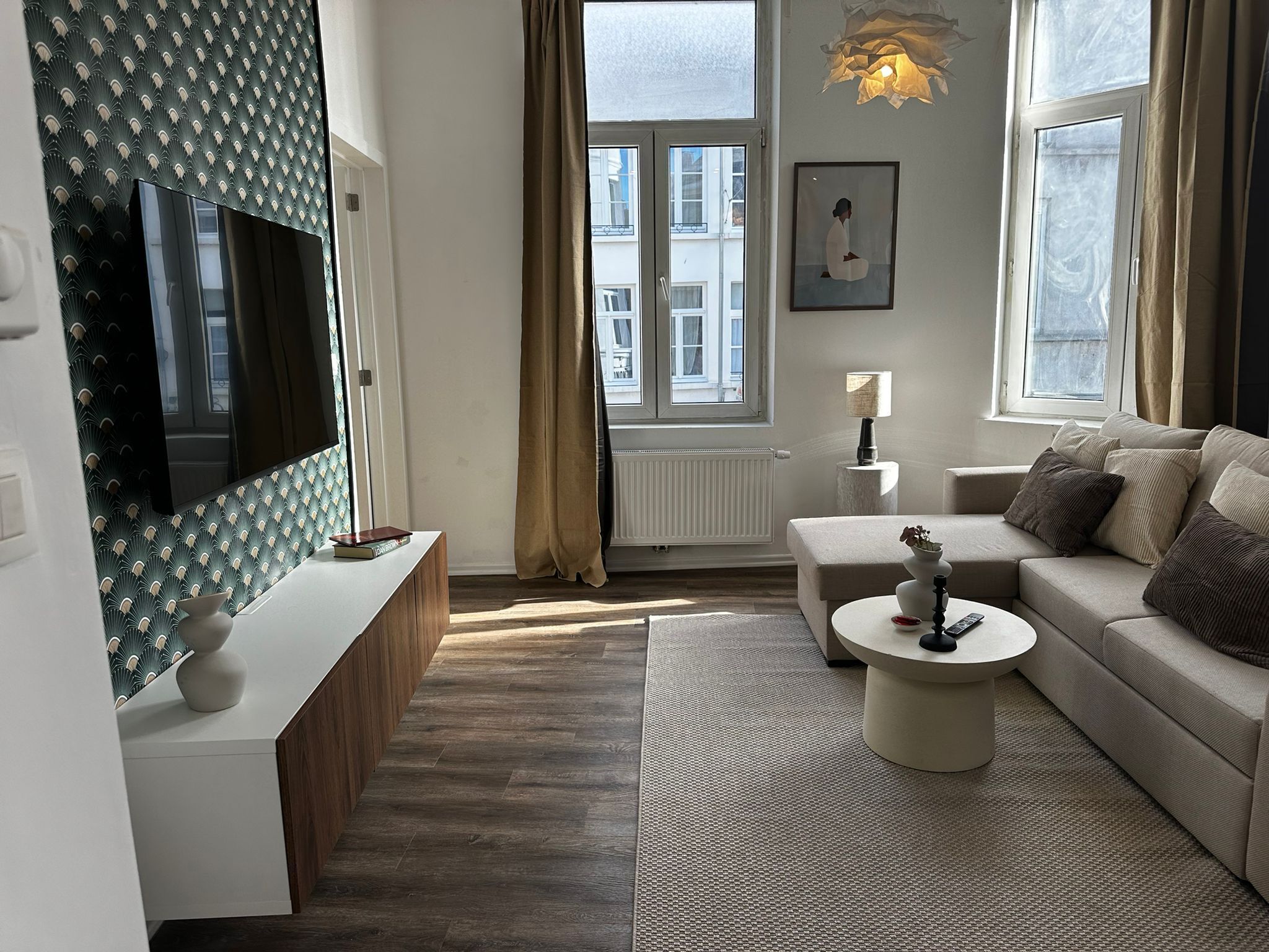 베이직 아파트 | 객실에서 보이는 전망