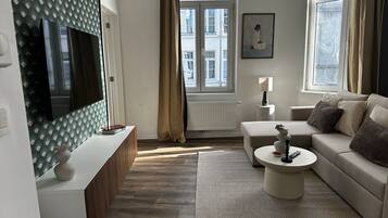 Basic-Apartment | Ausblick vom Zimmer