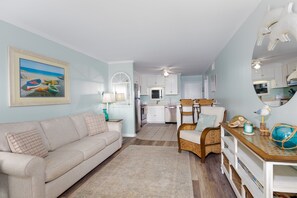 Smart TV - Seaside Serenity at Captain's Quarters (Atlantic Beach)