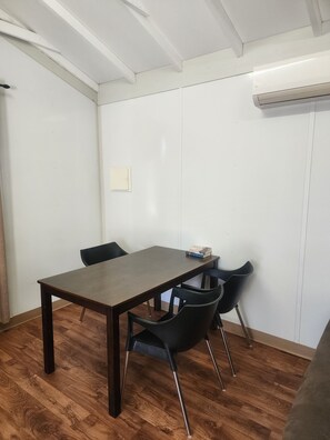 Opções para refeição no quarto