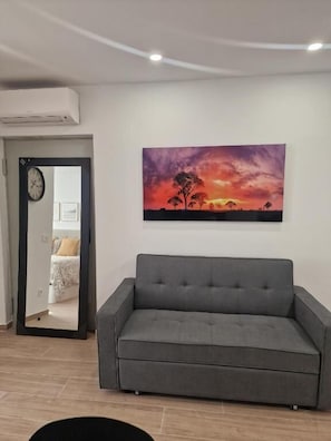 Living area - Apartamentos acogedores (Madrid)