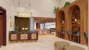 Lobby - 12 Guests at The Code by AvantStay | South Lamar for Groups + Resort-Style Pool (Austin)
