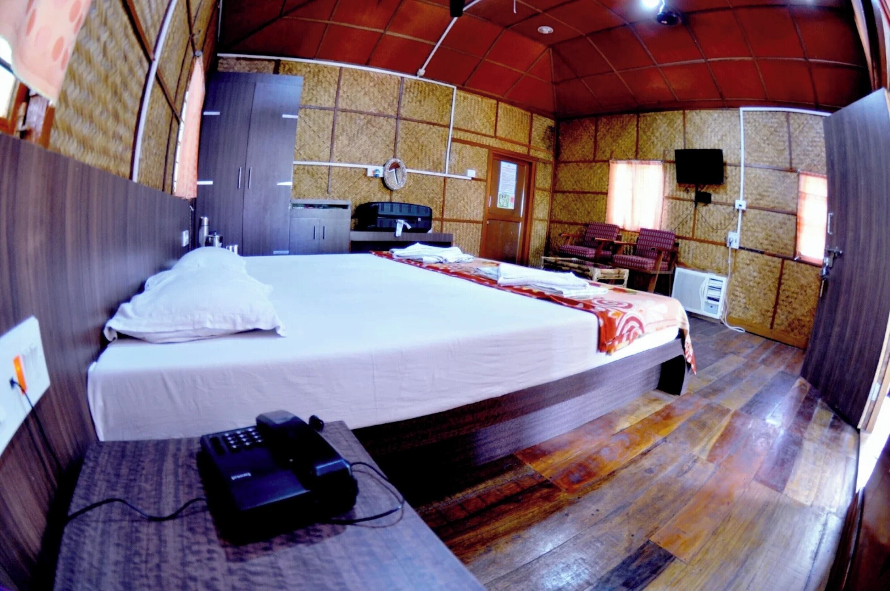 Wifi gratis y ropa de cama