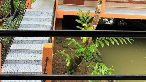 Front of property - Palm grove eco resort  (Port Blair)