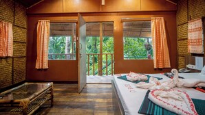 Comfort Room, Beach View | Free WiFi, bed sheets - Palm grove eco resort  (Port Blair)
