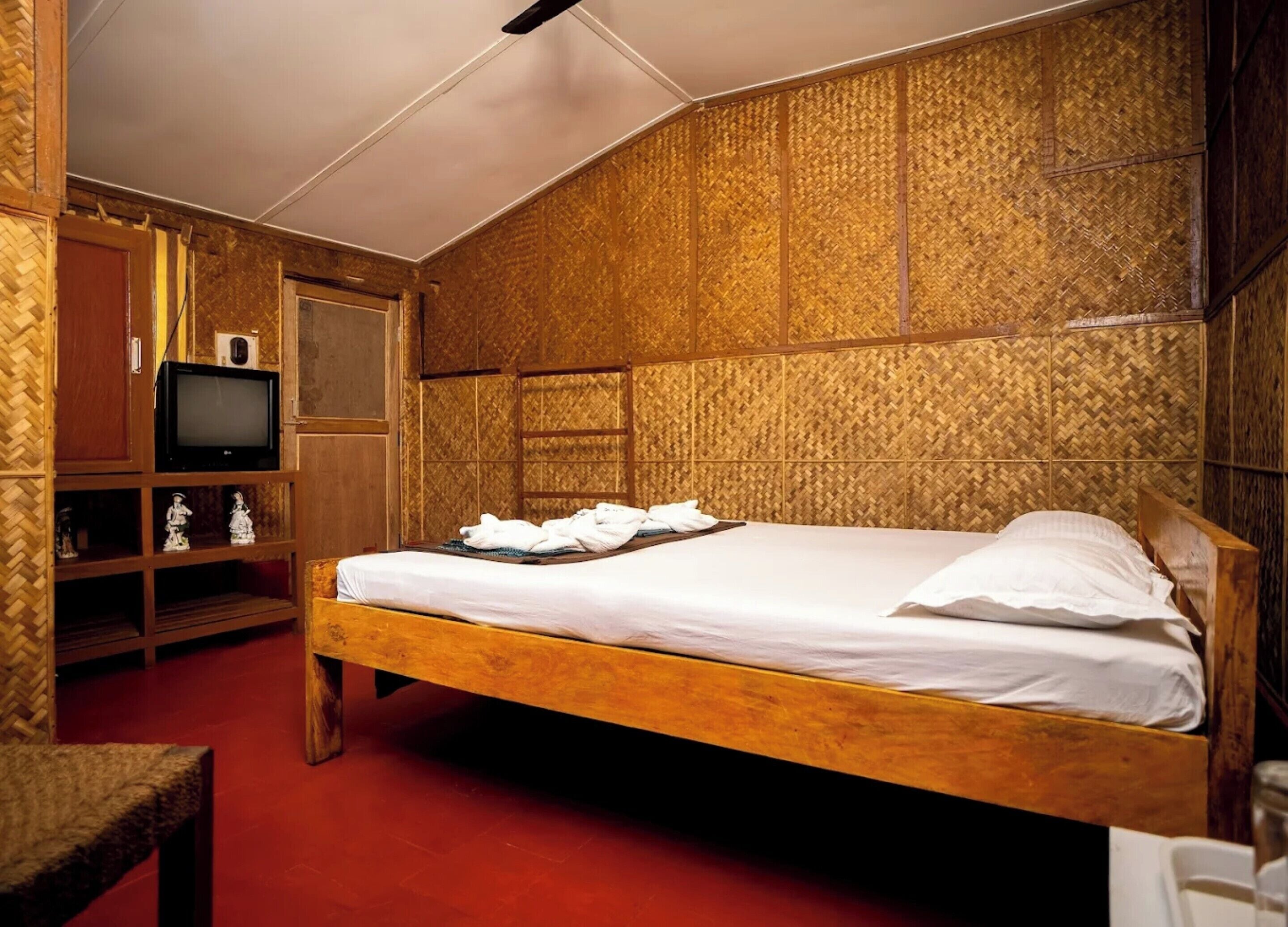 Wifi gratis y ropa de cama