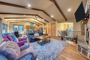 تلفزيون ذكي، مدفأة