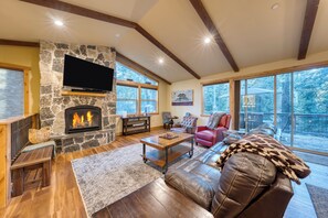 تلفزيون ذكي، مدفأة