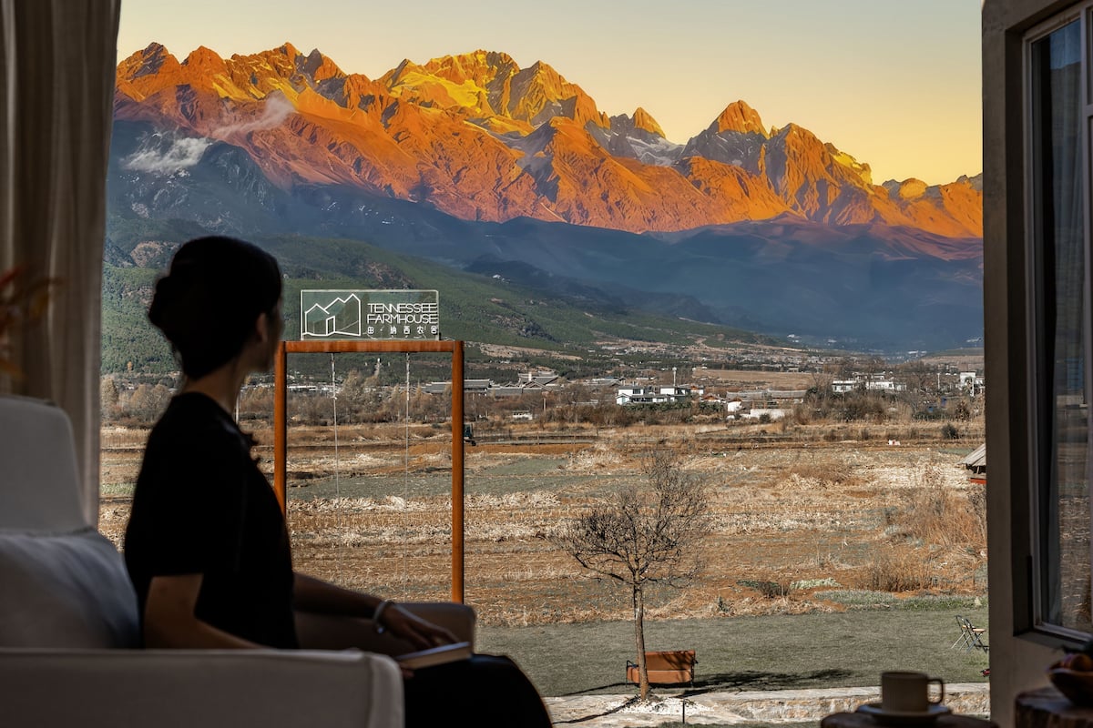 Habitación doble superior, 1 cama de matrimonio, no fumadores, vistas a la montaña | Wifi gratis