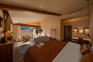 Doppia Premier, patio, vista collina | Wi-Fi gratuito