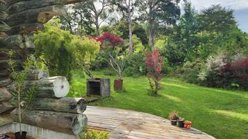 Jardines del alojamiento