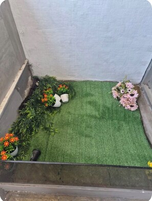 المنطقة المحيطة بالمنشأة