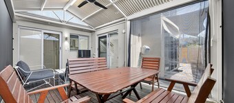 3-Bedroom Escape with Outdoor Living Area