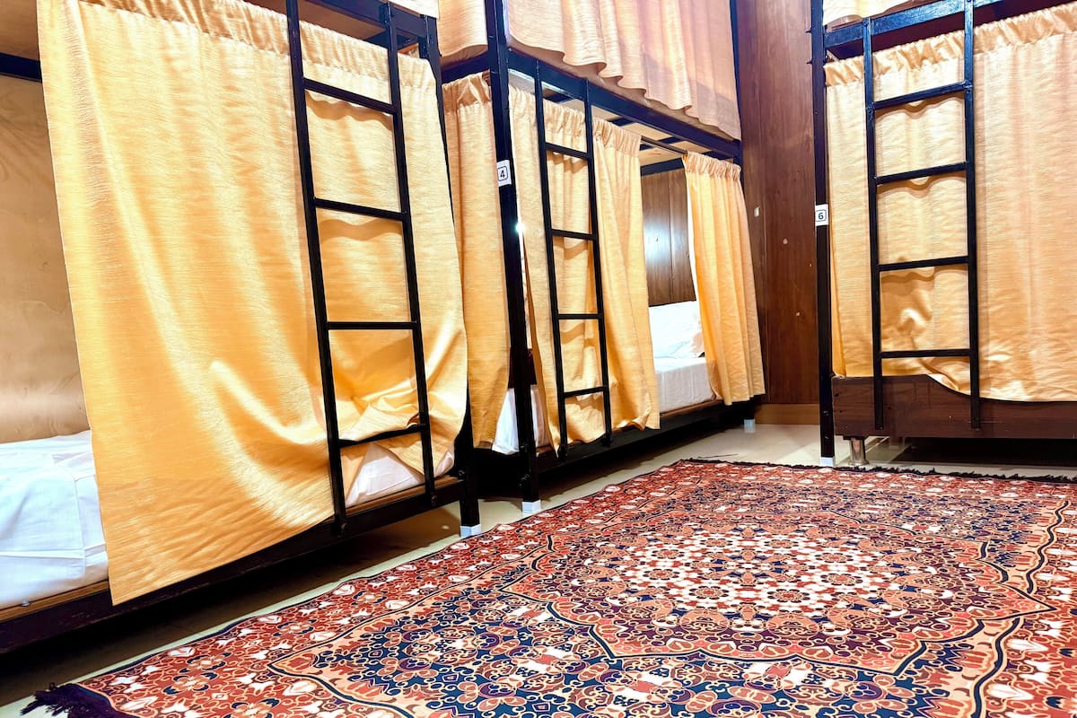Shared Dormitory, Mixed Dorm | Laptop workspace, free WiFi