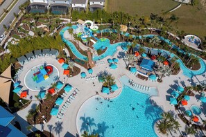 Indoor pool, a heated pool