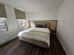 Basic Apartment | Interior - Modern 1BR plus LR Apt Near Gravensteen (Ghent)