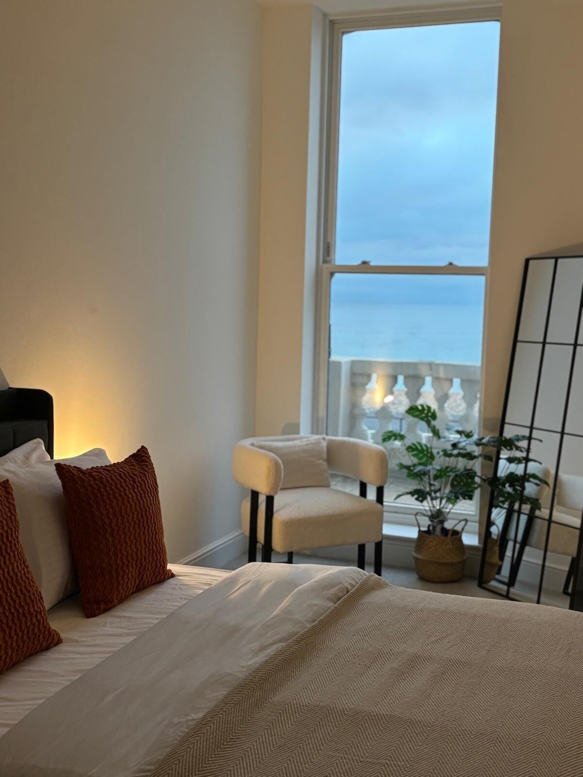Apartamento superluxo, sacada, vista para a praia