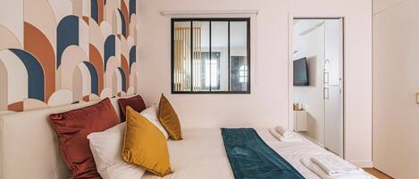 1 Schlafzimmer, Bügeleisen/Bügelbrett, Reisekinderbett, WLAN