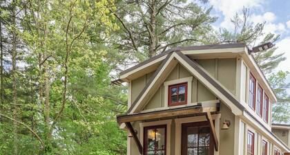 Wild Pines Collection • 2 Designer Tiny Homes • WNC Bucket List Peak Leaf Escape