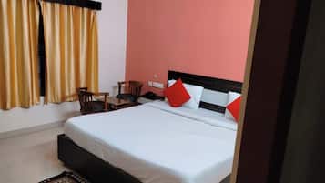 Classic Δίκλινο Δωμάτιο (Double), Κλιματισμός | Υποαλλεργικά κλινοσκεπάσματα, γραφείο, δωρεάν Wi-Fi