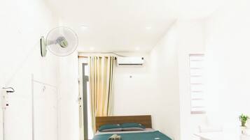 Superior Double Room, Balcony | Desk, laptop workspace, free WiFi