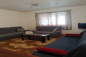 TV connectée, cheminée