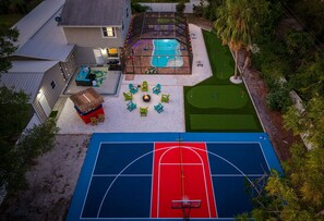 Sport court