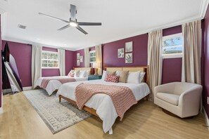 4 soveværelser, strygejern/strygebræt, weekendseng, Wi-Fi