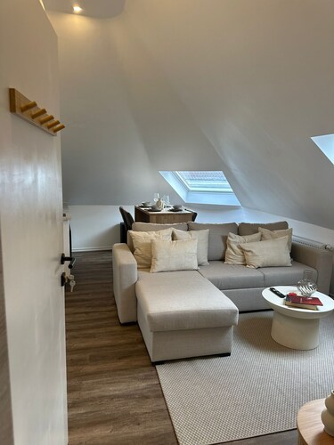 Cozy 1BR plus LR Apt Ghent Gravensteen