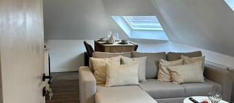 Cozy 1BR plus LR Apt Ghent Gravensteen