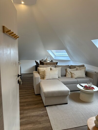 根特格拉芬斯廷的舒适一卧室加客厅公寓